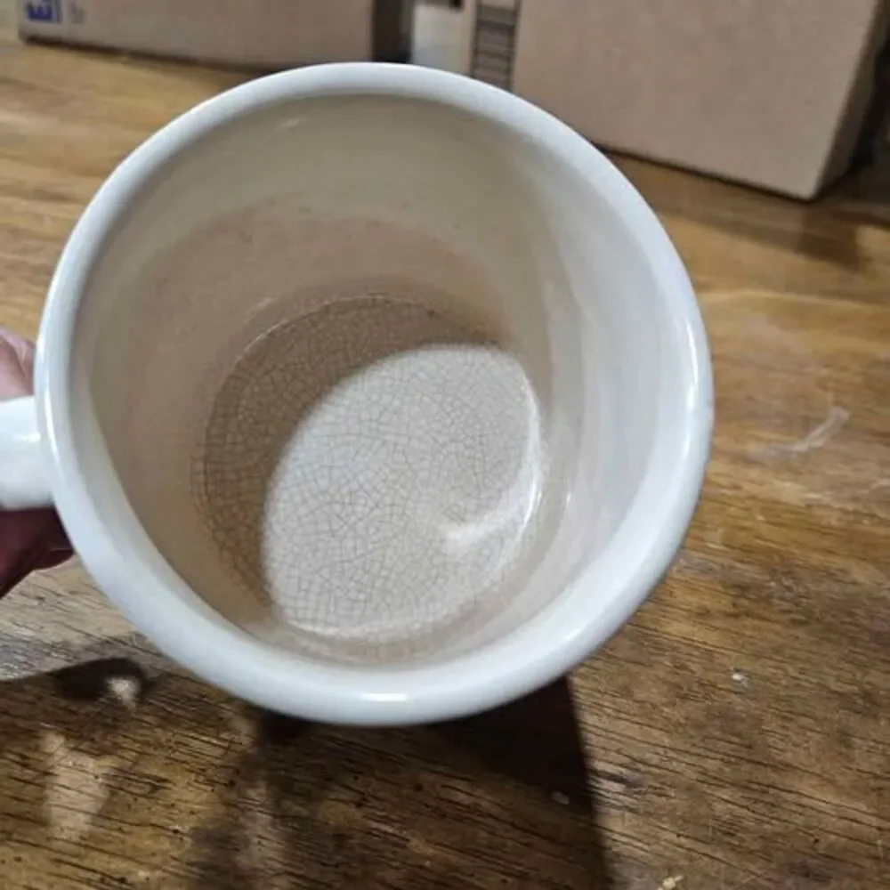 Vintage A.J. Kasper Co. Monogram Coffee Mug